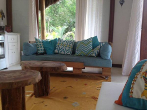 Casa charmosa na Praia de Santo Andre/ Bahia